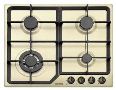 Варочная панель Korting HG 630 CTSB слоновая кость