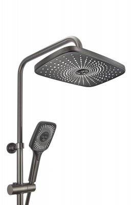 Душевая система Oulin OL-HT-2603 Графит (серый металлик)
