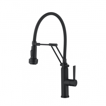 Смеситель для кухни Emar ЕСВ 7012 Black