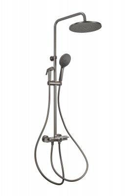 Душевая система Oulin OL-HT-2605 Графит (серый металлик)