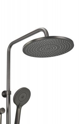 Душевая система Oulin OL-HT-2605 Графит (серый металлик)