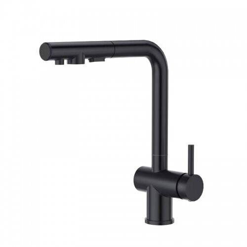 Смеситель для кухни Emar ЕСВ 7020 black