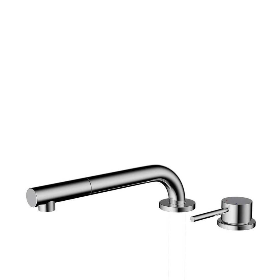 Смеситель кухонный Omoikiri NARA-S LG светлое золото 4994485