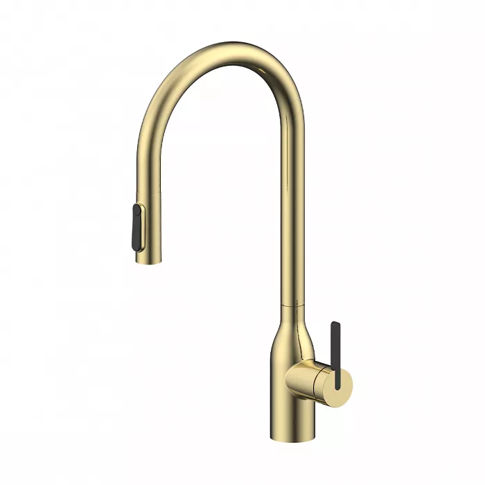 Смеситель для кухни Paulmark Universal Un213880-LG светлое золото
