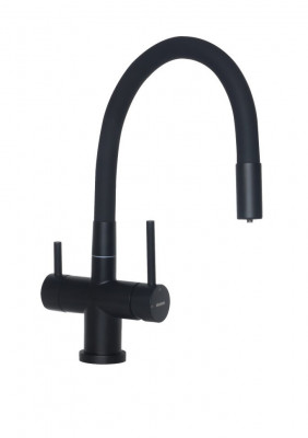 Смеситель для кухни Longran Sprint logic LM2198 BL Black