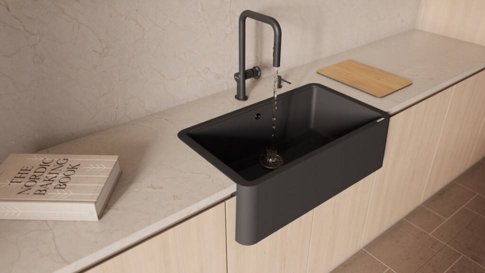 Смеситель Omoikiri Arita-SB GB, графит 4994355