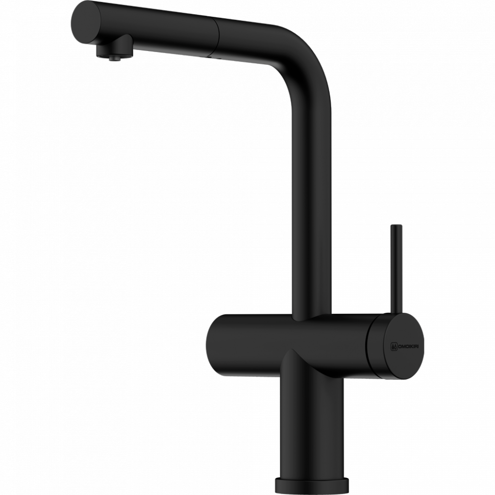 Смеситель Omoikiri Karatsu-S GB 4994611 графит