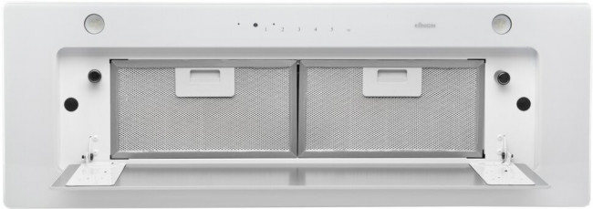 Konigin Falcon White Glass 80 встраиваемая вытяжка