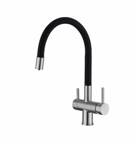 Смеситель для кухни Еmar ЕС - 3015 satin