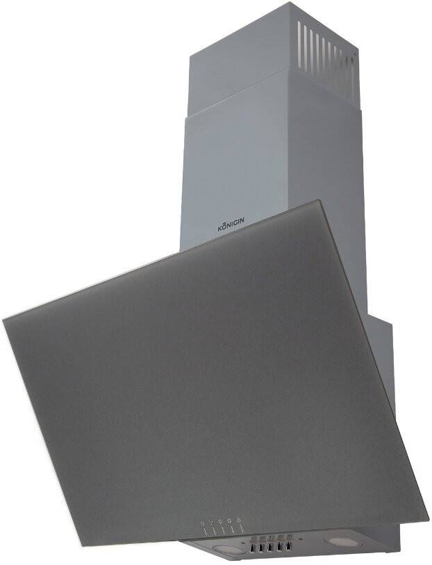 Konigin Flow Grey 60 вытяжка наклонная
