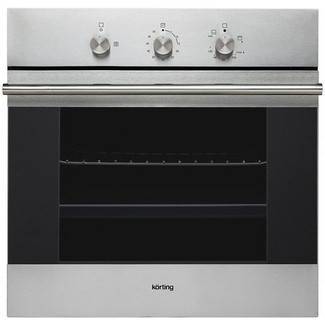 Газовый духовой шкаф Korting OGG 541 CFX, серебристый