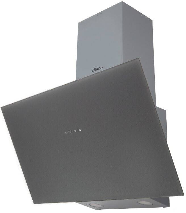 Konigin Flow Tech Grey 50 вытяжка наклонная