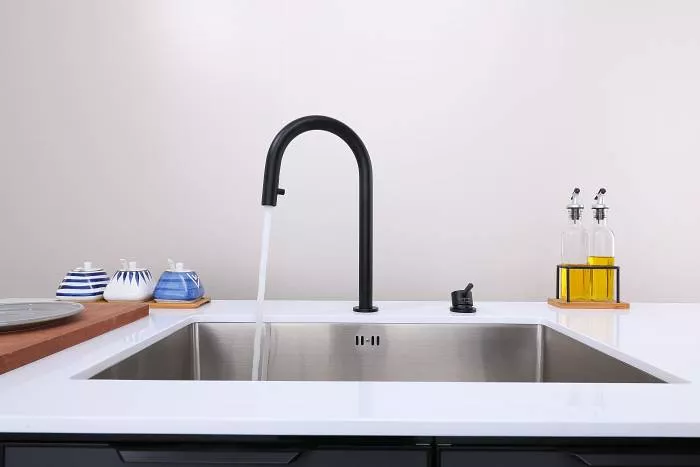 Смеситель под фильтр с выдвижным изливом, Paulmark ESTETICA Es218006-AN