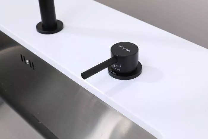 Смеситель под фильтр с выдвижным изливом, Paulmark ESTETICA Es218006-AN