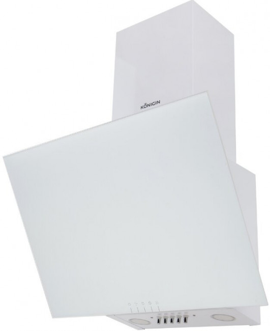 Konigin Flow White 60 вытяжка наклонная