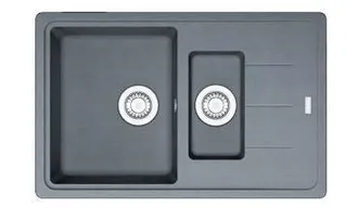 Врезная кухонная мойка Franke BFG 651-78 серый 114.0280.897