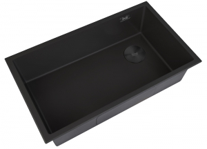 ZORG LUX 7444 BLACK SATIN с накладкой