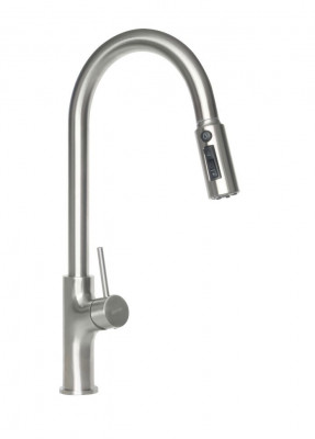 Смеситель для кухни Longran Techno LM2171 SS Stainless Steel