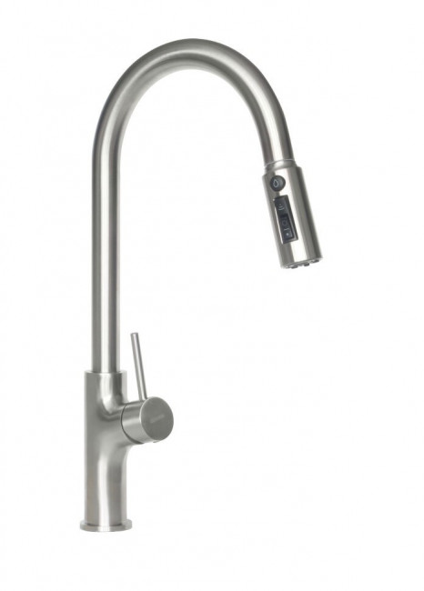 Смеситель для кухни Longran Techno LM2171 SS Stainless Steel