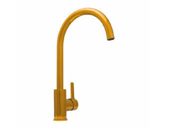 Кухонный смеситель Seaman Barcelone SSL-5815 (Sun Polish) - Полированное золото
