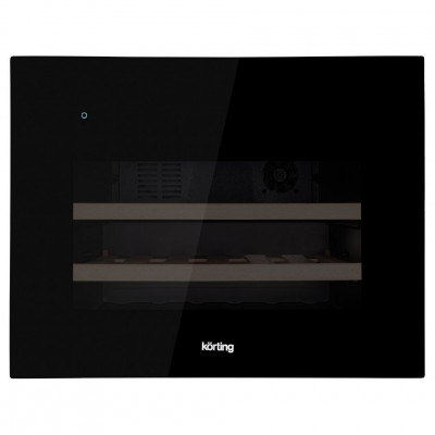 Встраиваемый винный шкаф Korting KFW 501 SL GN