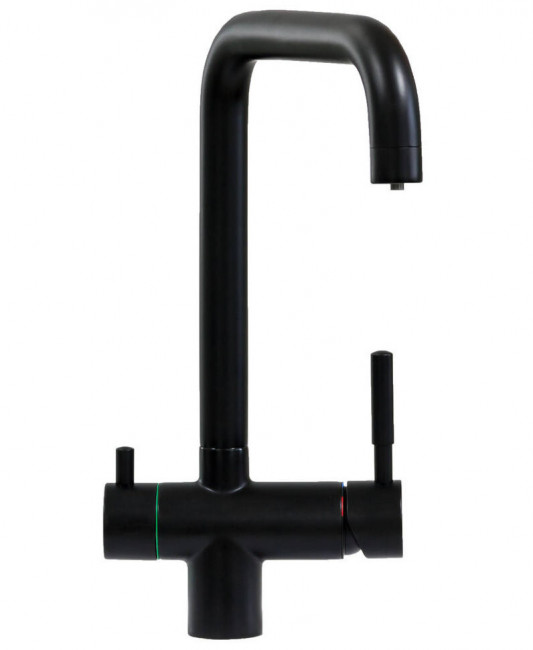 Смеситель для кухни Seaman Visconti SSL-7326-NM черный матовый