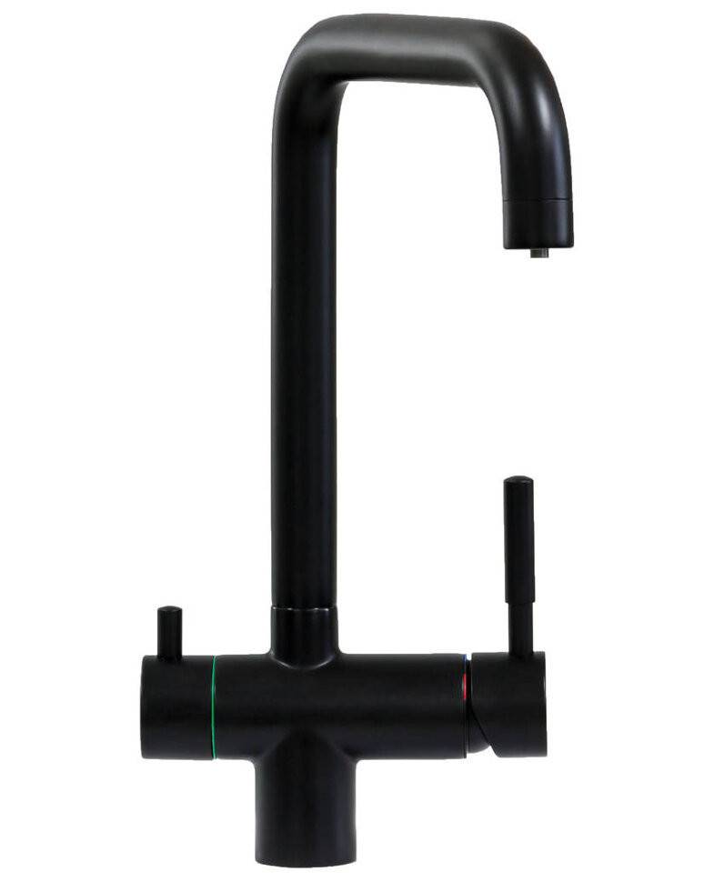 Смеситель для кухни Seaman Visconti SSL-7326-NM черный матовый