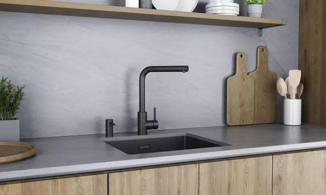 Смеситель с подключением к фильтру для воды Paulmark TWIN Tw213622-AN