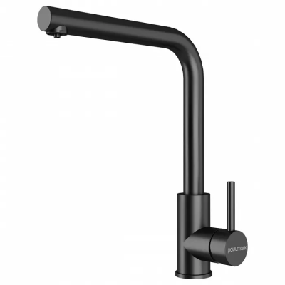 Смеситель с подключением к фильтру для воды Paulmark TWIN Tw213622-GM