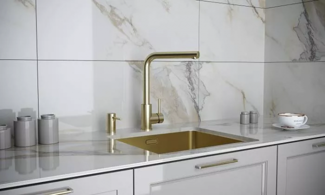 Смеситель с подключением к фильтру для воды Paulmark TWIN Tw213622-LG