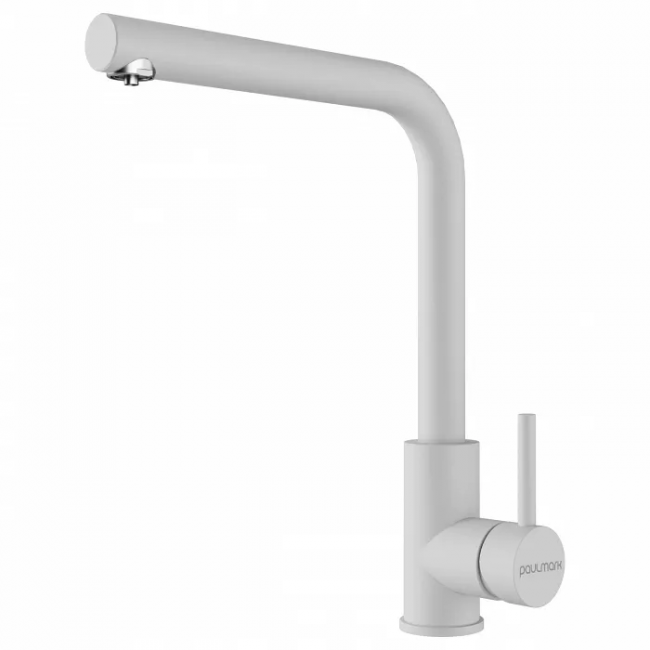 Смеситель с подключением к фильтру для воды Paulmark TWIN Tw213622-WH