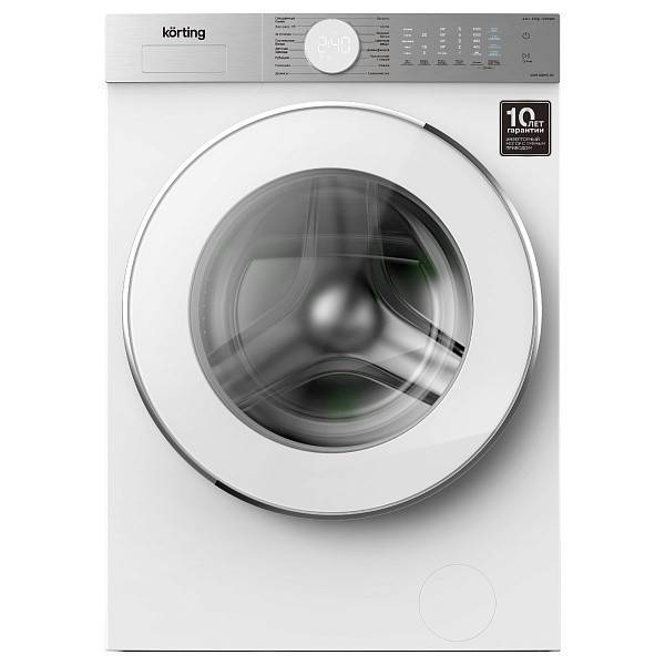 Отдельностоящая стиральная машина Korting KWM 60DM1201