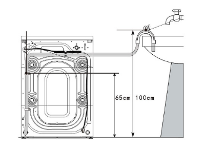 Отдельностоящая стиральная машина Korting KWM 60ID1203 GR