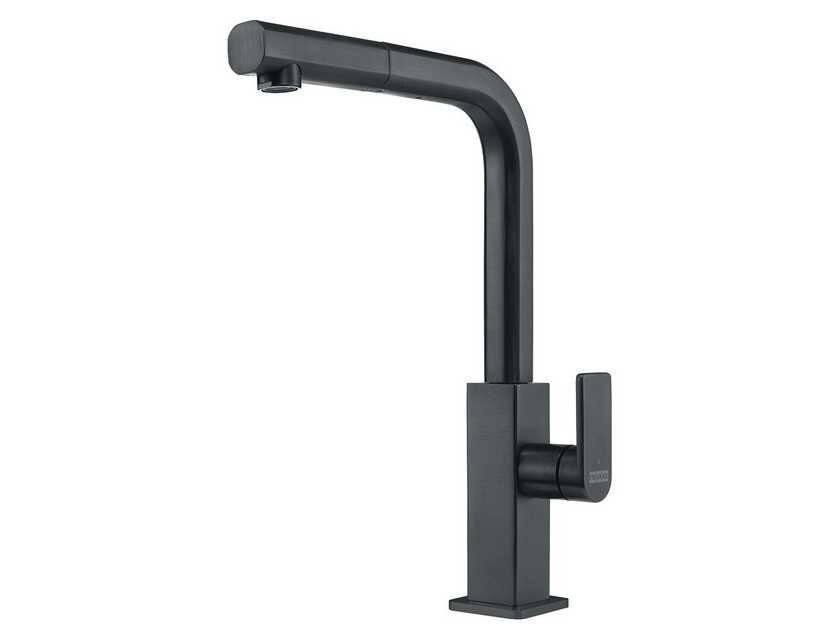 Смеситель кухонный Franke Mythos Nozzle (115.0550.442) черный матовый