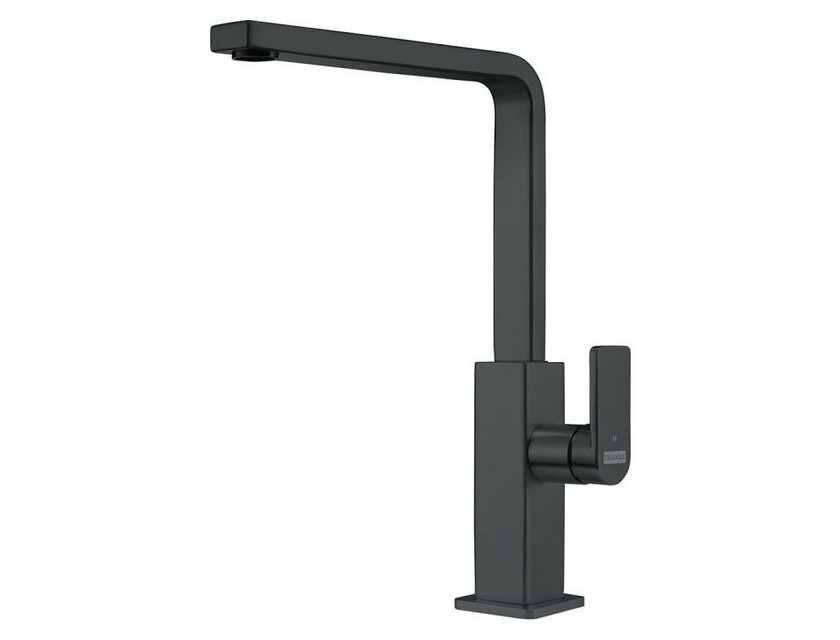 Смеситель кухонный Franke Mythos Swivel (115.0550.441) черный матовый