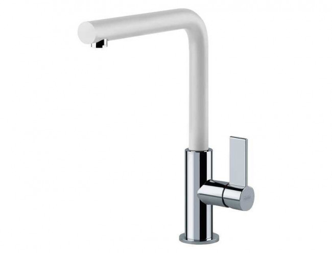 Смеситель кухонный Franke Neptune Evo spout белый