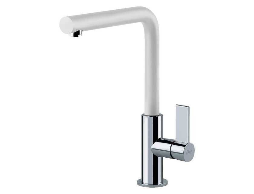 Смеситель кухонный Franke Neptune Evo spout белый