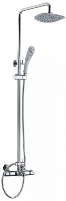 Душевая стойка с изливом Seaman Barcelona SSL-5531 WP (Water Polish) - Хром полированный